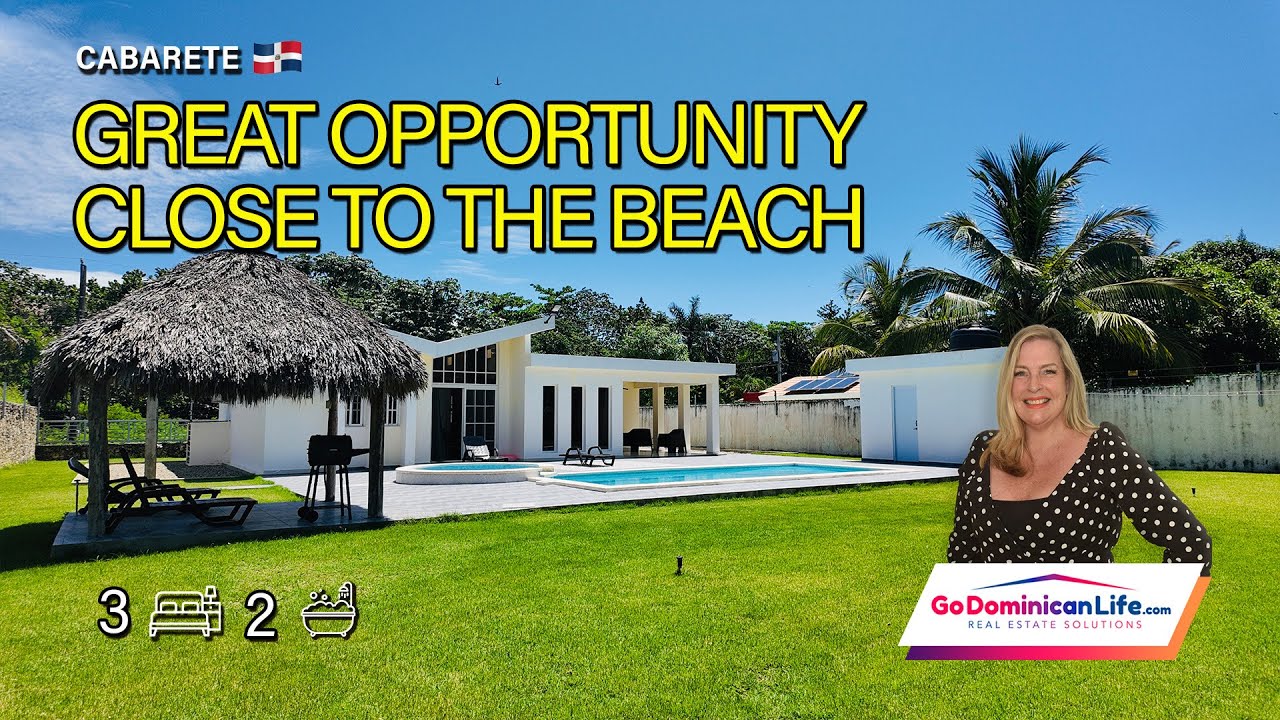 HOUSE for SALE in PARADISE | CABARETE