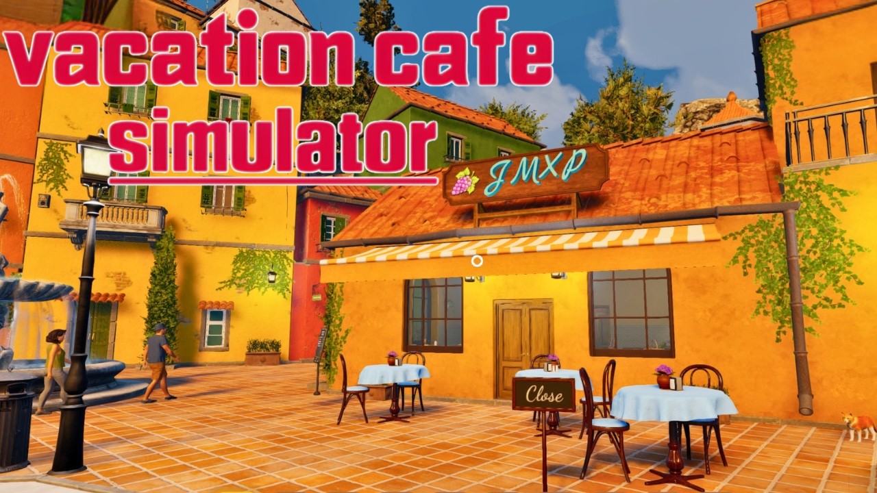 I Can’t Stop Playing This Café Sim… | Vacation Cafe Simulator | First Look