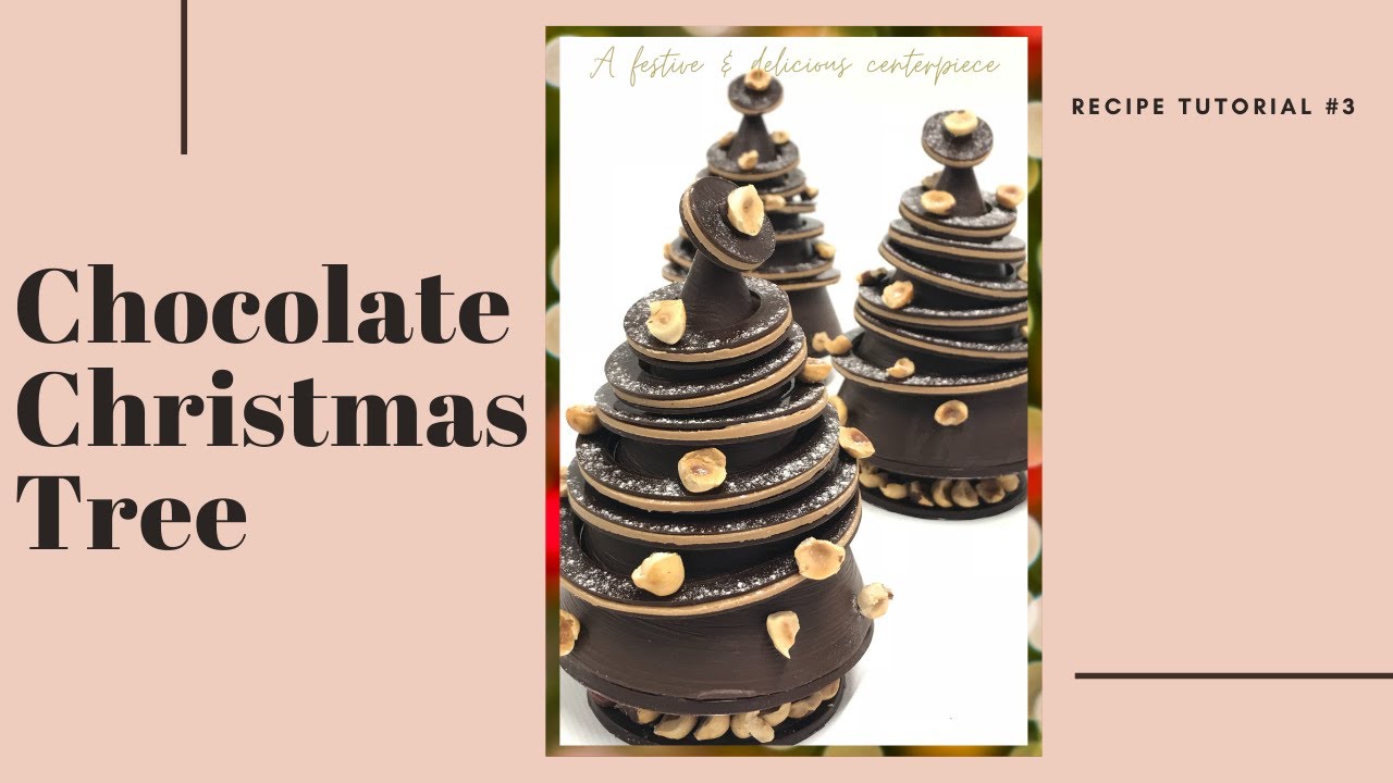 Chocolate Christmas Tree Recipe Tutorial