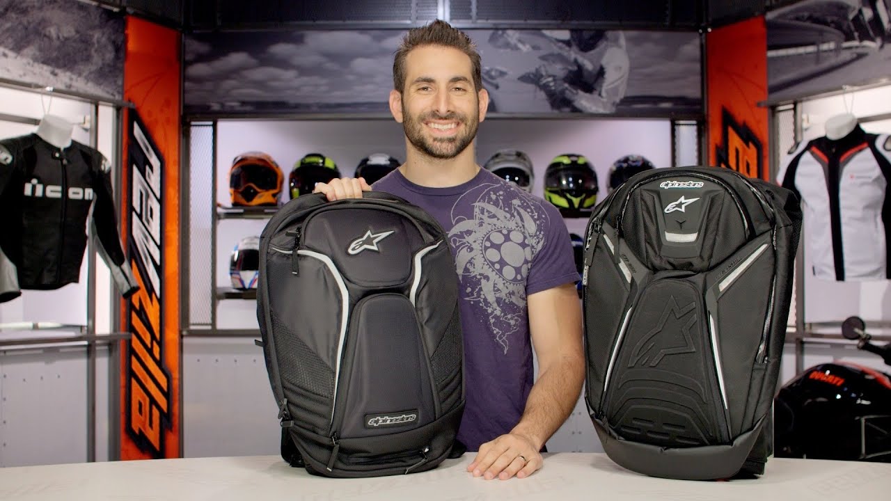 Alpinestars Tech Aero Backpack Review at RevZilla.com