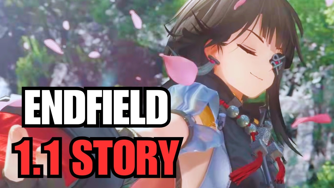 TIME TO PLAY 1.1 STORY | Arknights: Endfield