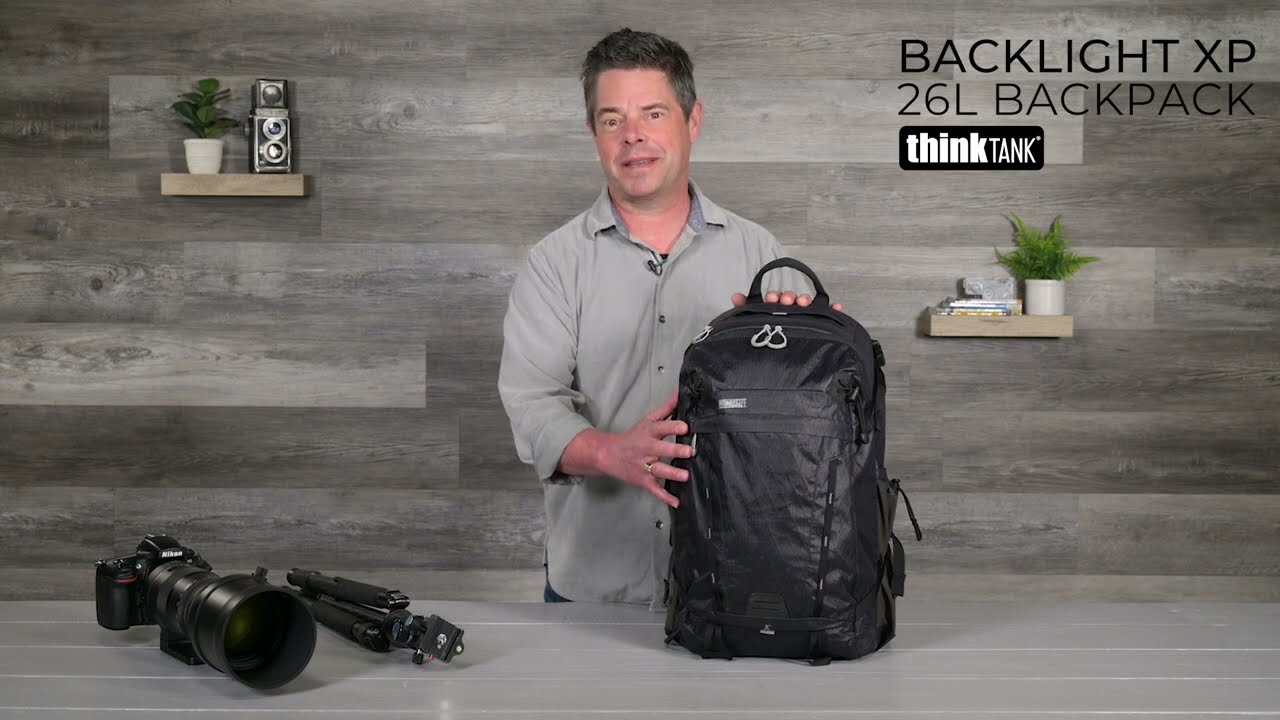 MindShift Backlight XP 26L Camera Backpack