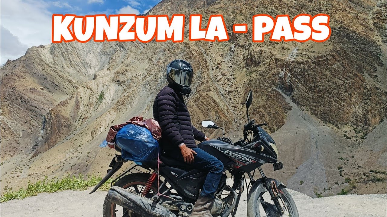 Kaza to Kunzum Pass Road Trip 2025 || BikerSanif