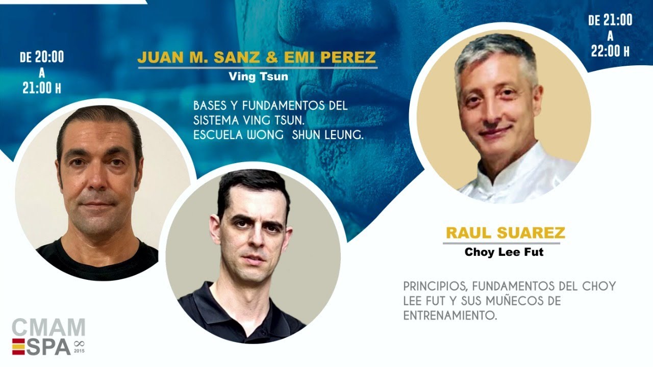 WING CHUN DE WONG SEUNG LEUG Y LOS MUÑECOS DEL CHOY LEE FUT
