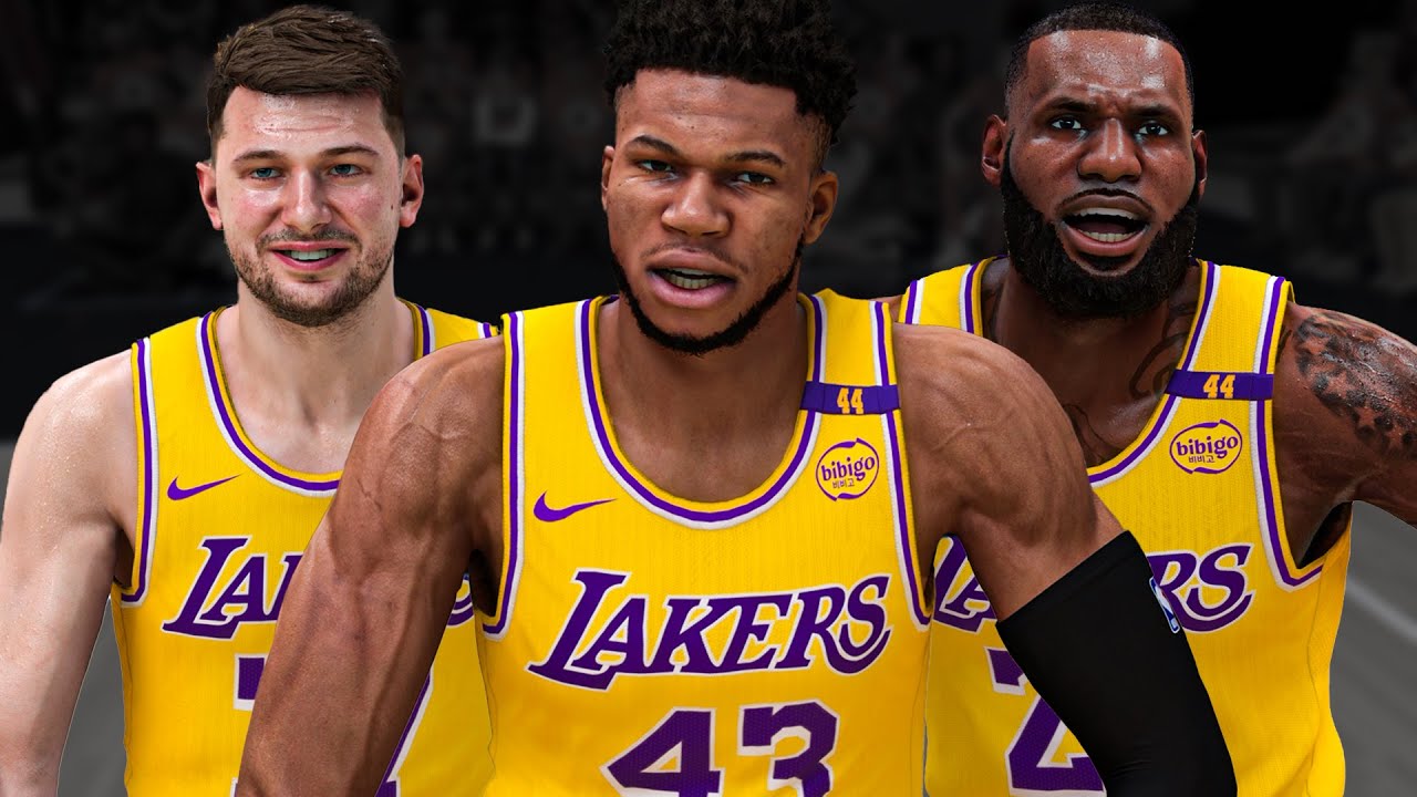 I Traded Giannis to the Lakers