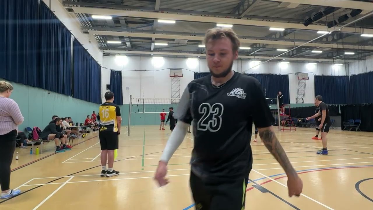 The volleyball project vs Maidenhead 2025 (set 2 & 3)
