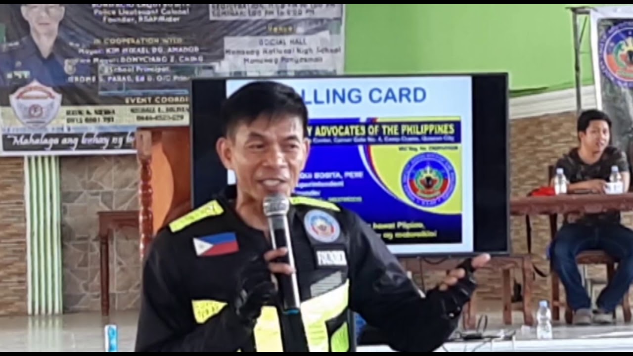 Part 4 Violations & Fees and Tips (Road Safety & Anti - Carnapping Seminar)
