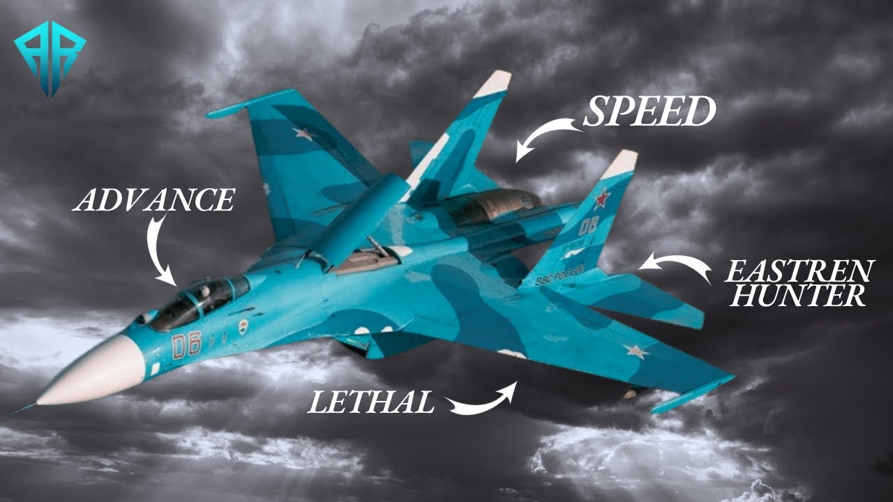 The Soviet Fighter Built to Dominate the Skies | SU-27 Flanker