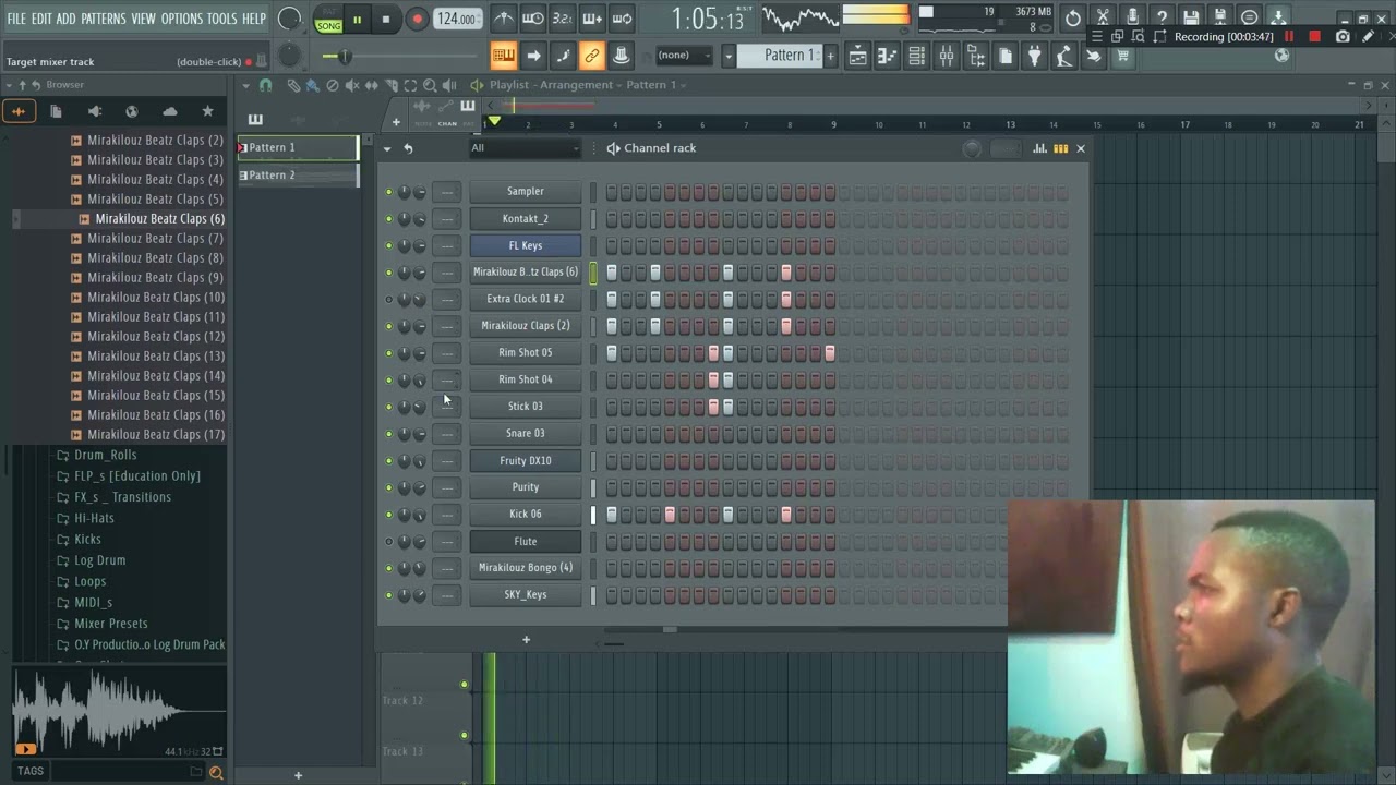 How to make Davido ft Omah lay with you Beat  from scratch in Fl studio #Davido #Omady