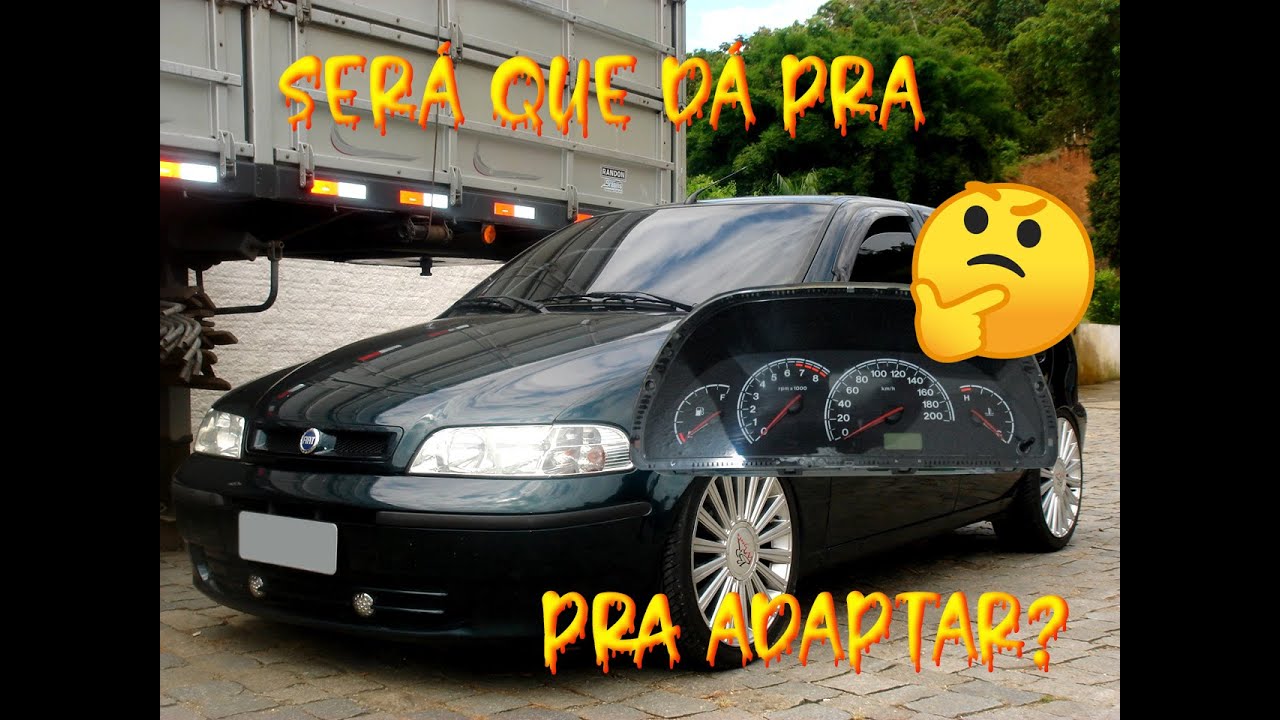 Painel com contagiros no Palio, &eacute; poss&iacute;vel? Descubra aqui!