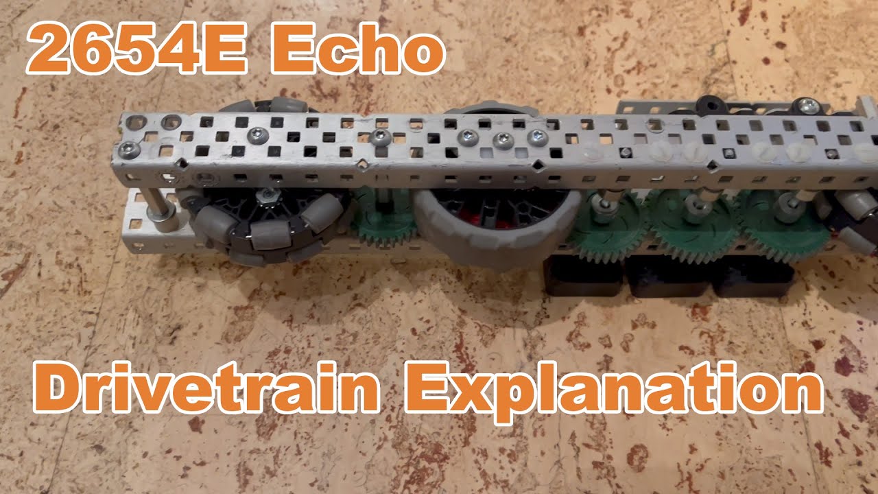 Пояснение к трансмиссии Echo 2654E
