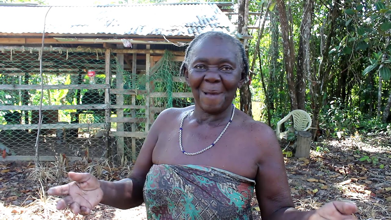 KAWINA DOCUMENTAIRE PRT 1 (de verlaten oost west verbinding en de dorpen langs de weg)
