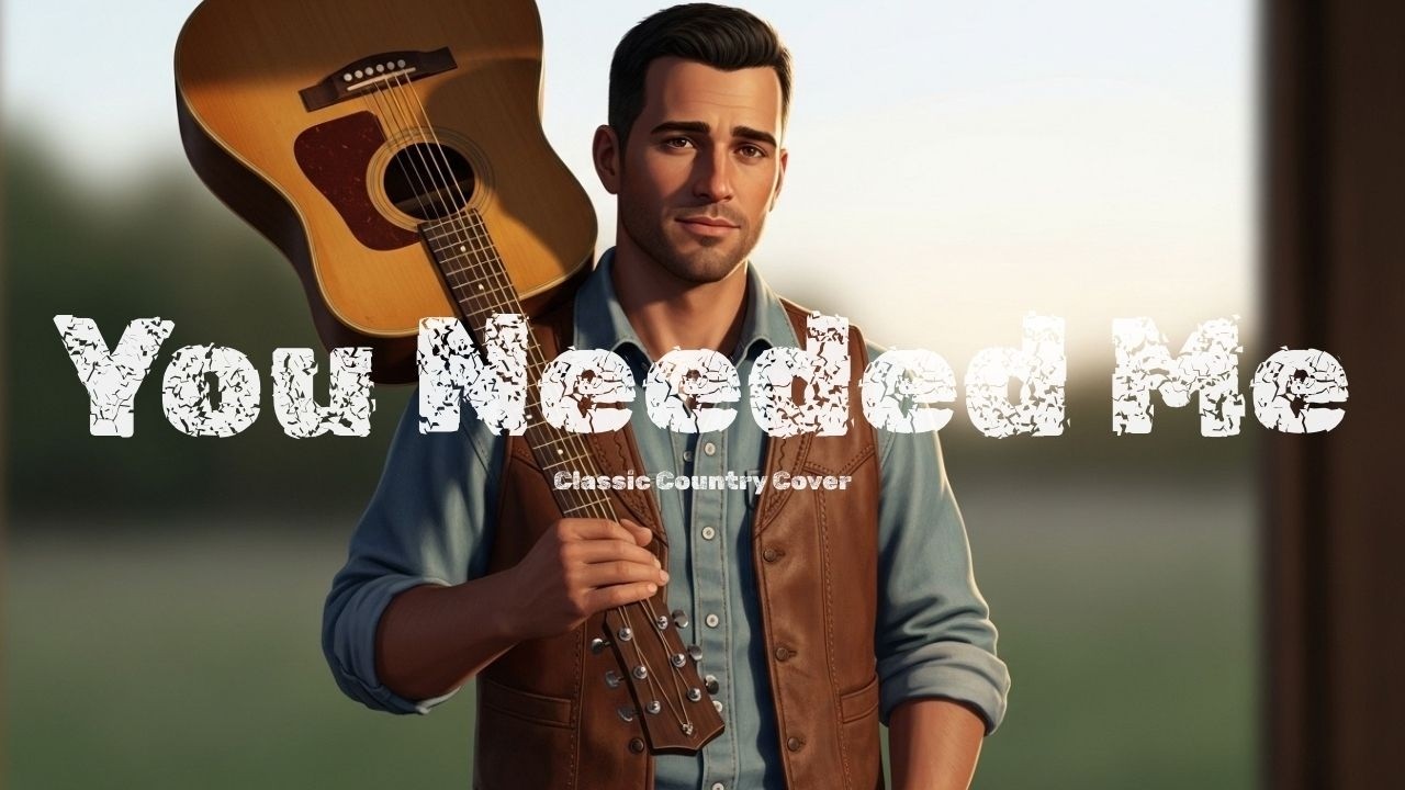 You Needed Me – Classic Country Cover | Timeless Love Song