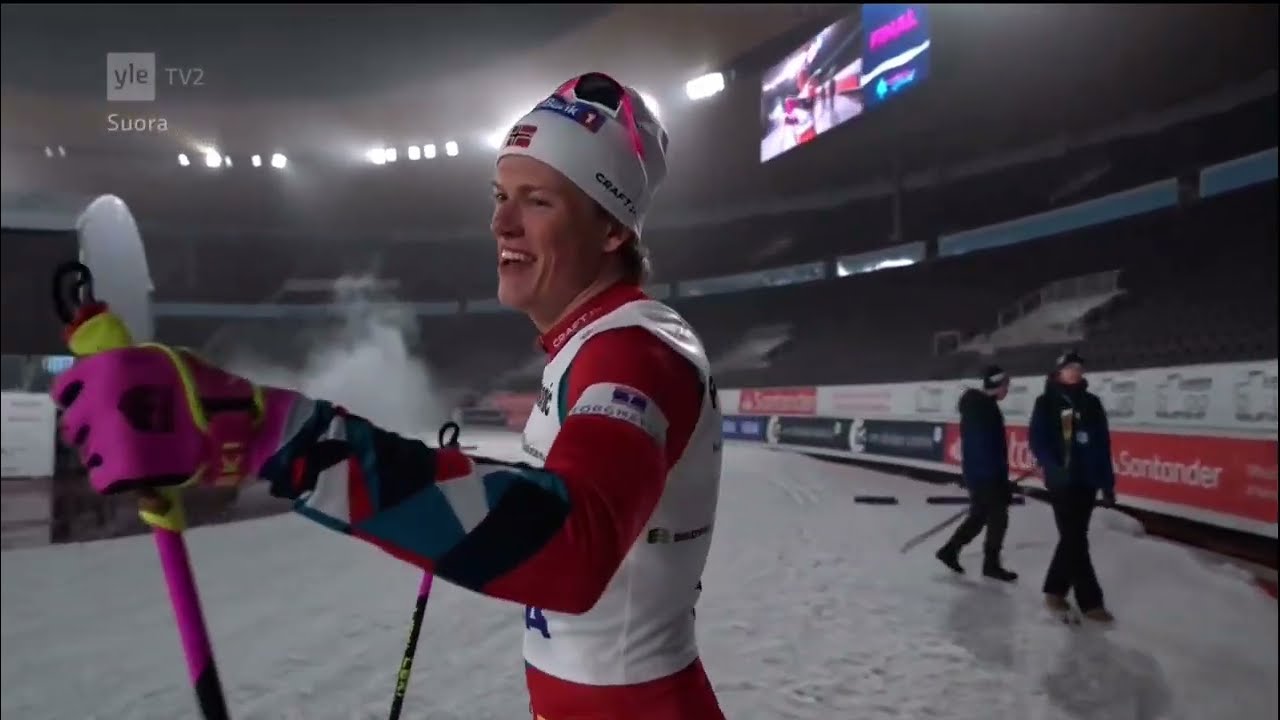 Helsinki Ski weeks, stadion sprint 2023: Men’s final