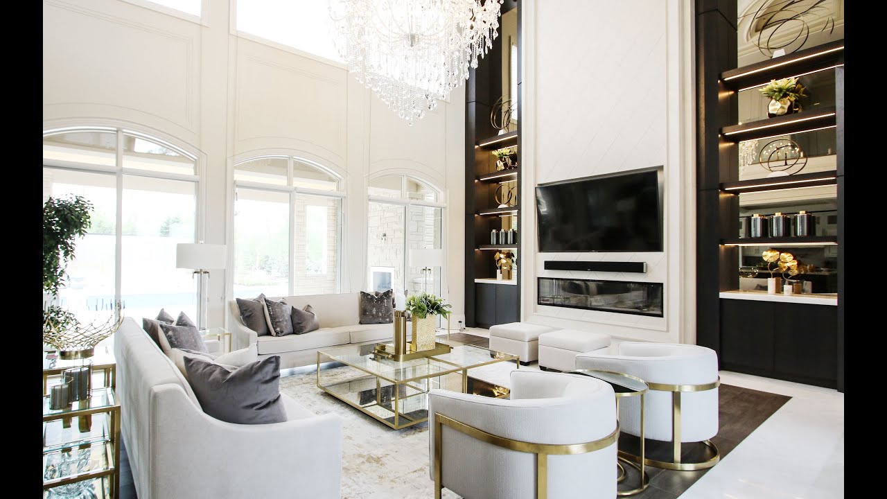 Stunning Great Room Makeover - Kimmberly Capone Interior Design