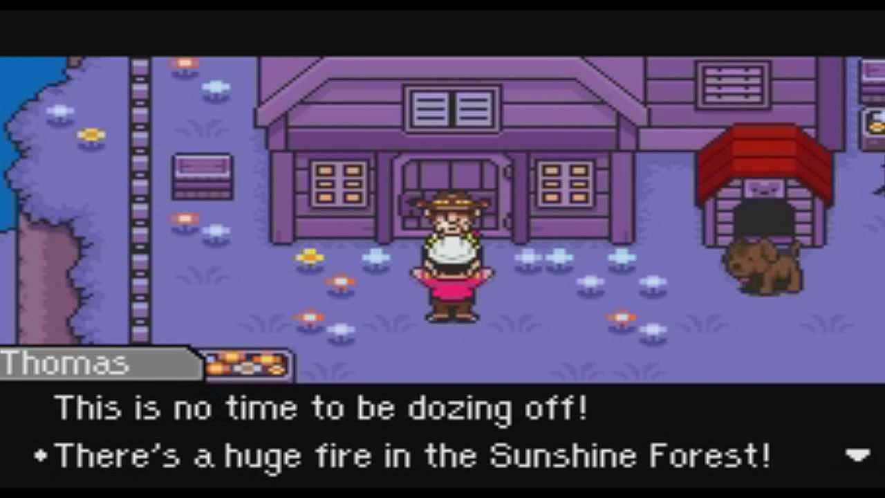 Mother 3 - F-F-FIRE!!! Remix