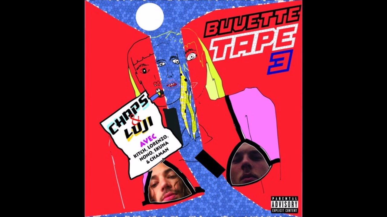 Columbine - Buvette Tape (Vol. 3) (Chaps & LuJ)