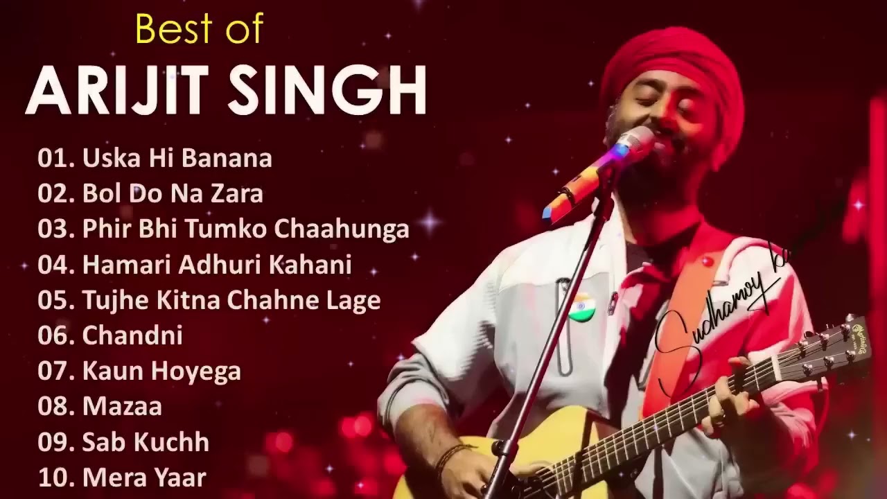 Top Hits of Arijit Singh | Bollywood Melodies | Best Sad Songs Collection| Best Of Arijit Singh 2025