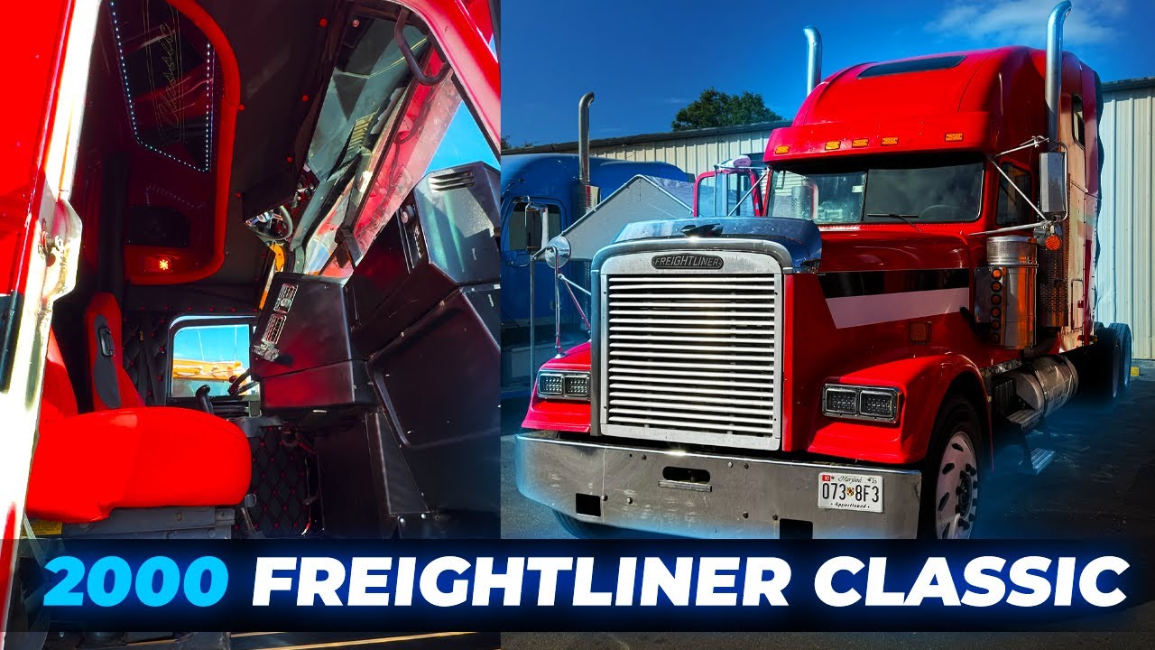 Мы превратили потрёпанный Freightliner в выставочный грузовик! | Полная переделка салона