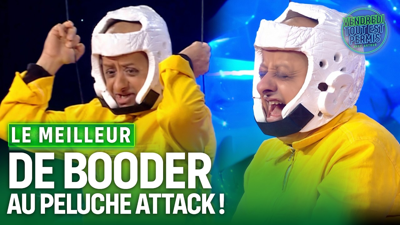 Booder devient une pince g&eacute;ante ! L&rsquo;&eacute;preuve compl&egrave;tement folle avec Karima | VTEP | Best-of