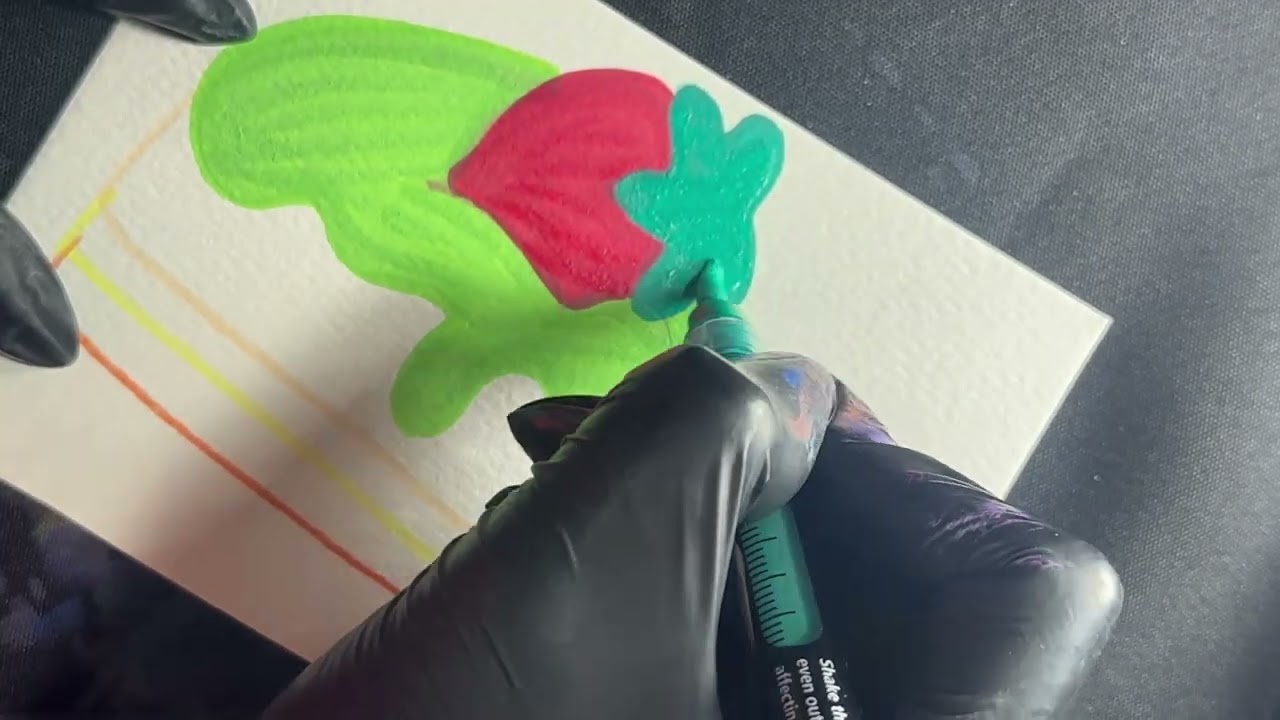 ✨🎨 24 Minutes of Relaxing ASMR Art Coloring For Sleep & Stress Relief Therapy 🎨 #Art #ASMR