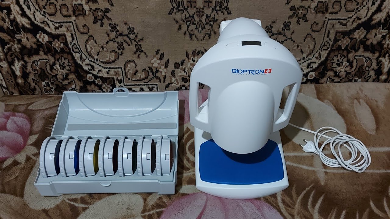 Лампа Bioptron Pro 1 от Zepter. Цветотерапия. Original 