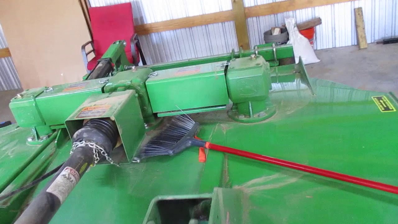 2020 John Deere MX8 mower mods