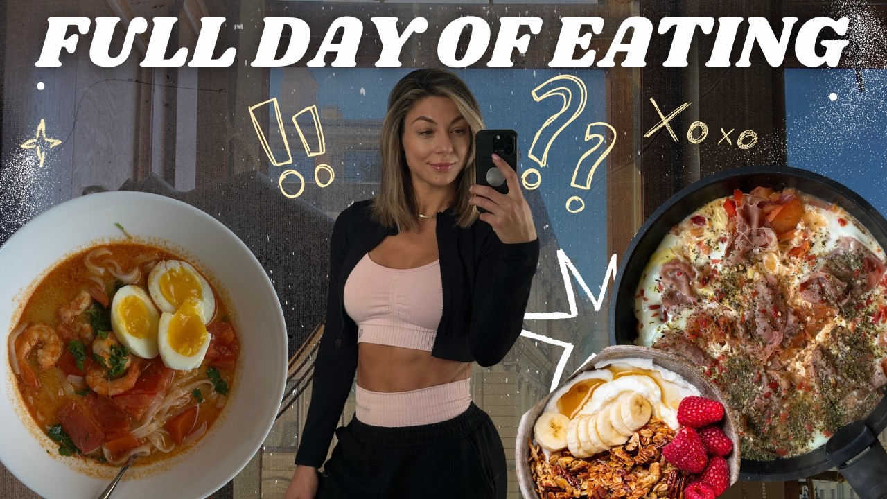 MEAL PREP NA CAŁY DZIEŃ | pierwszy raz robię TOM YUM ...nie spodziewałam się tego efektu