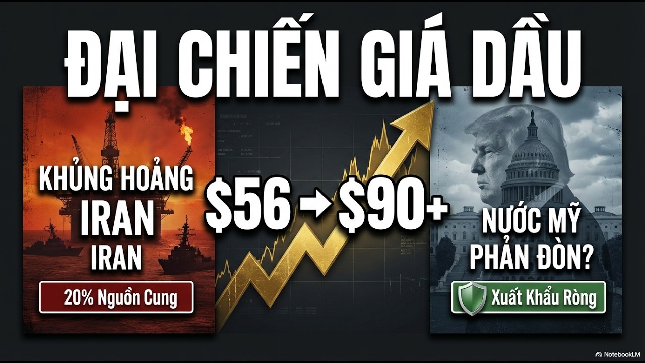 Giá Dầu Sẽ Đi Về Đâu? Khủng Hoảng Trung Đông & Tương Lai Ngành Năng Lượng | J.P. Morgan