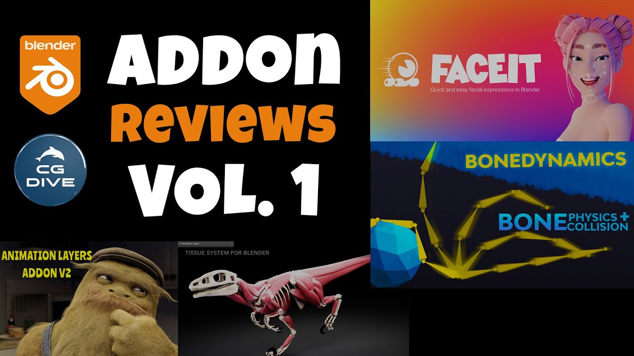 The Rigging & Animation addons I've been playing with, Part 1