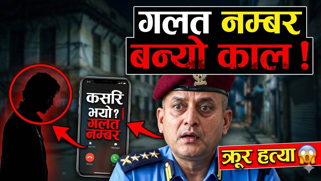 ✦ Wrong Number बन्यो काल ❗️ संजीव नेपालीको क्रूरता पछाडिको रहस्य 😱 | मंगलबजार हत्याकाण्ड 