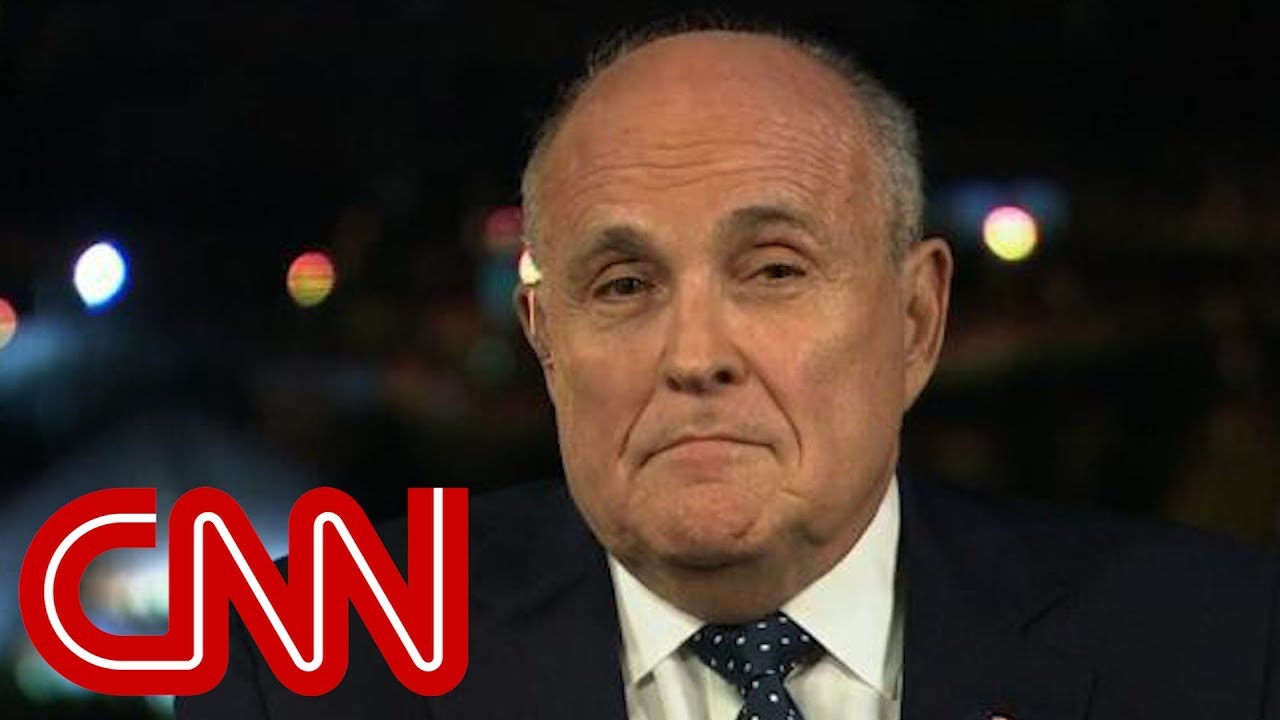 Giuliani on shifting Trump Tower story: 'It was a mistake. I swear to God.'