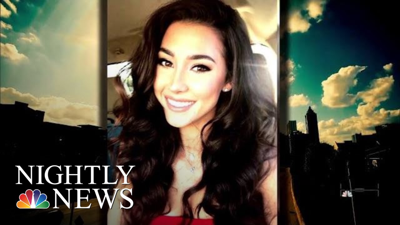 New Surveillance Video Shows Moments Before Model&rsquo;s Mysterious Death | NBC Nightly News