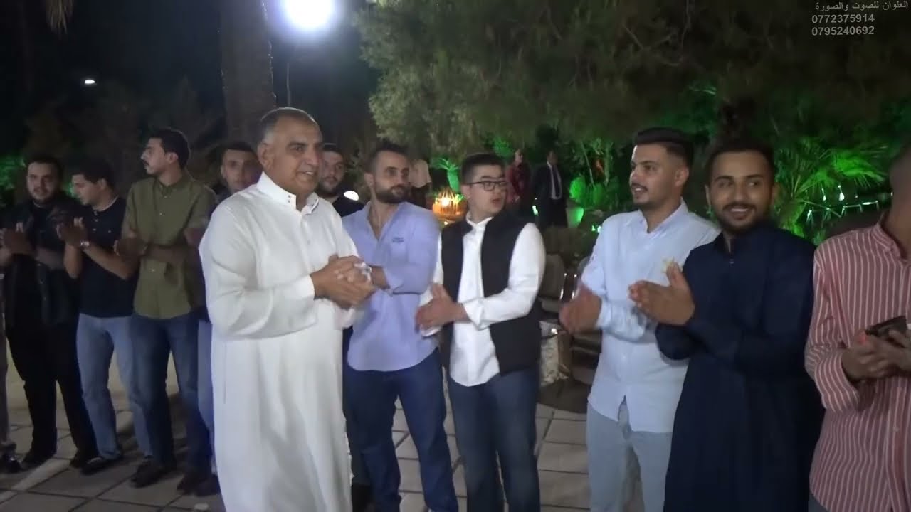 الفنان محمد العبادي تخرج  الملازم صالح الجبور جامعه مؤته