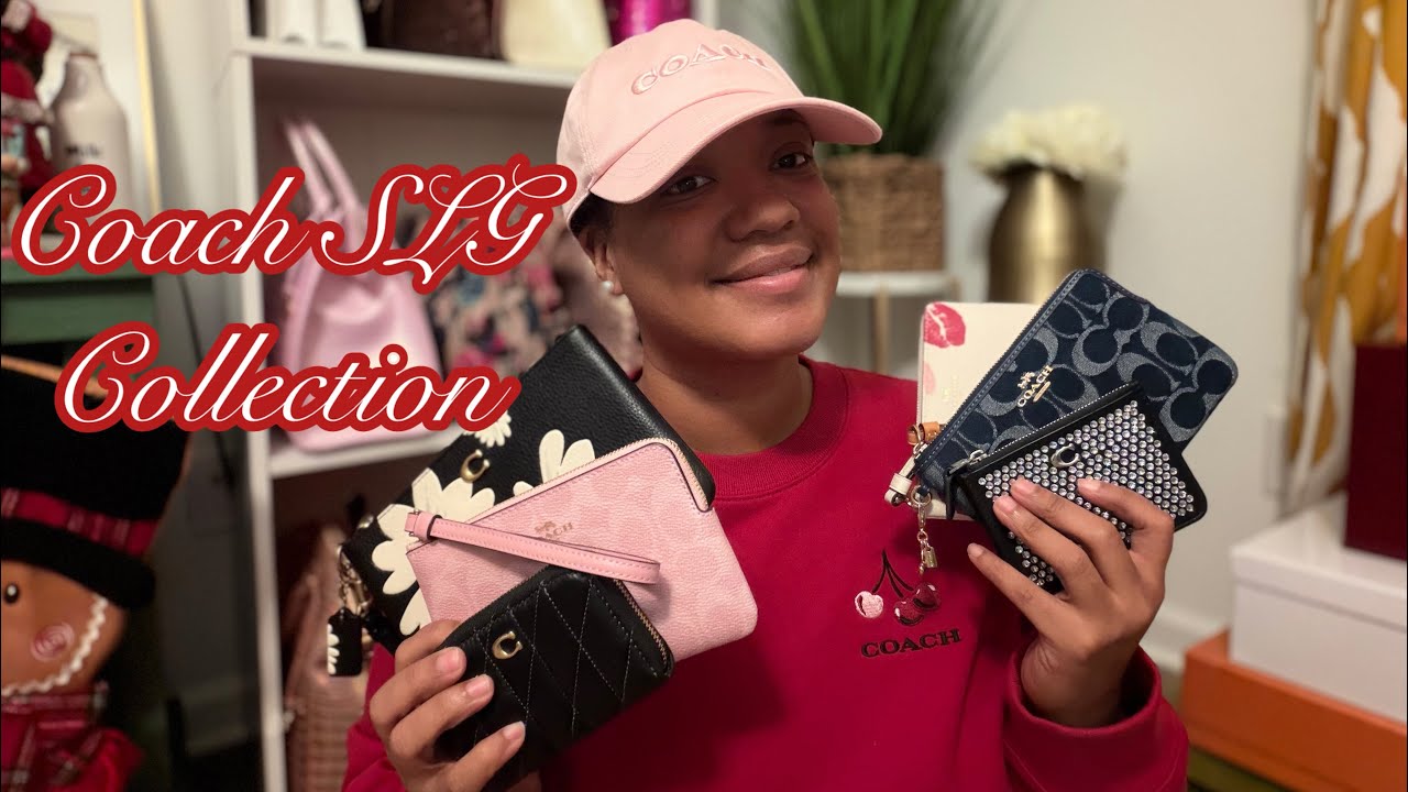 Вся моя коллекция аксессуаров Coach | Более 50 предметов