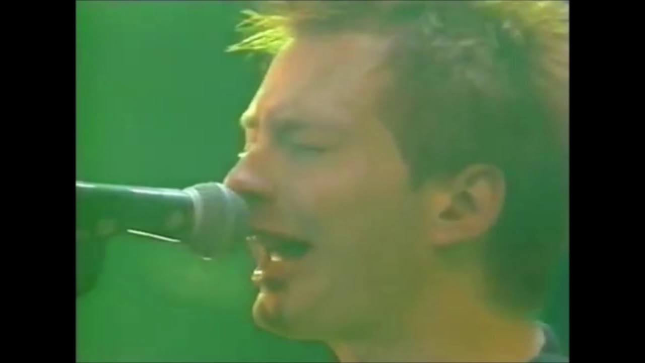 Radiohead  - Street Spirit Fade Out live at pinkpop 1996