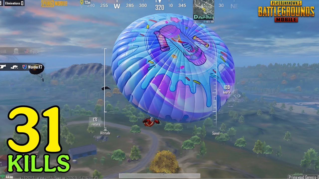 31 KILLS 😱 | NEW EVENT 4.2 UPDATE | SOLO VS SQUAD GAMEPLAY | PUBGMOBILE 