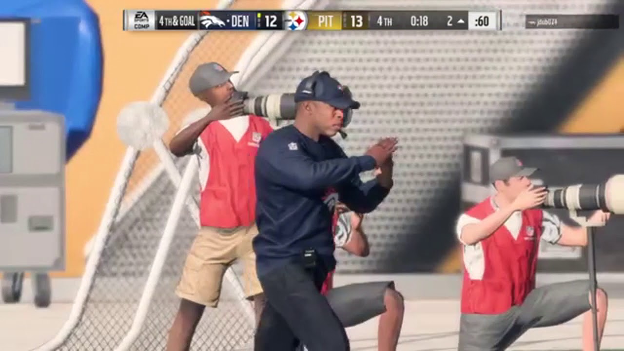 Madden 18 GREATEST CLUTCH MOMENT OF ALL TIME