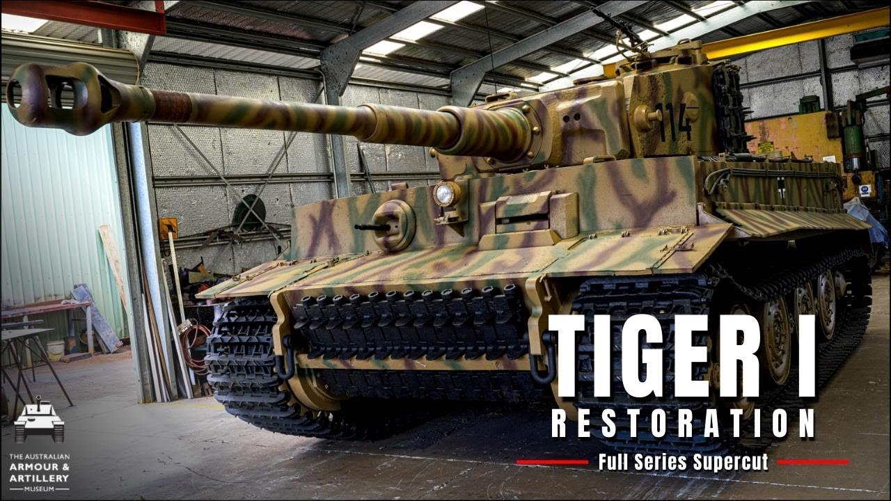 WORKSHOP WEDNESDAY - Tiger I Restoration Supercut