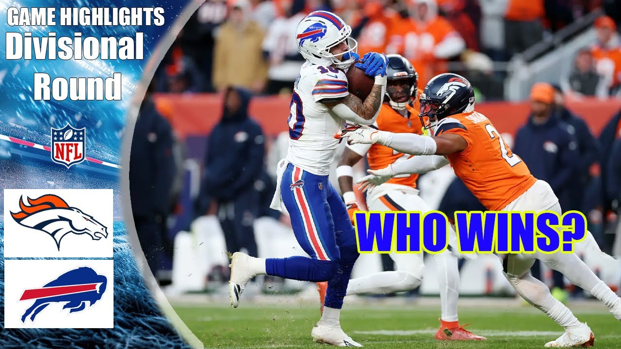 Buffalo Bills vs  Denver Broncos   AFC Divisional Round Full Game Highlights  | 2026 NFL Season