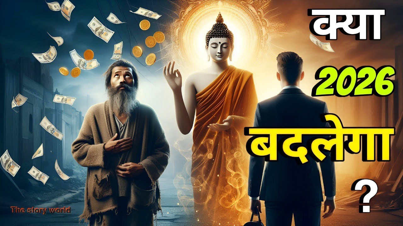 2026 में अमीर कैसे बने | how to rich Mony | Best Buddha motivation speech | motivation story | viral
