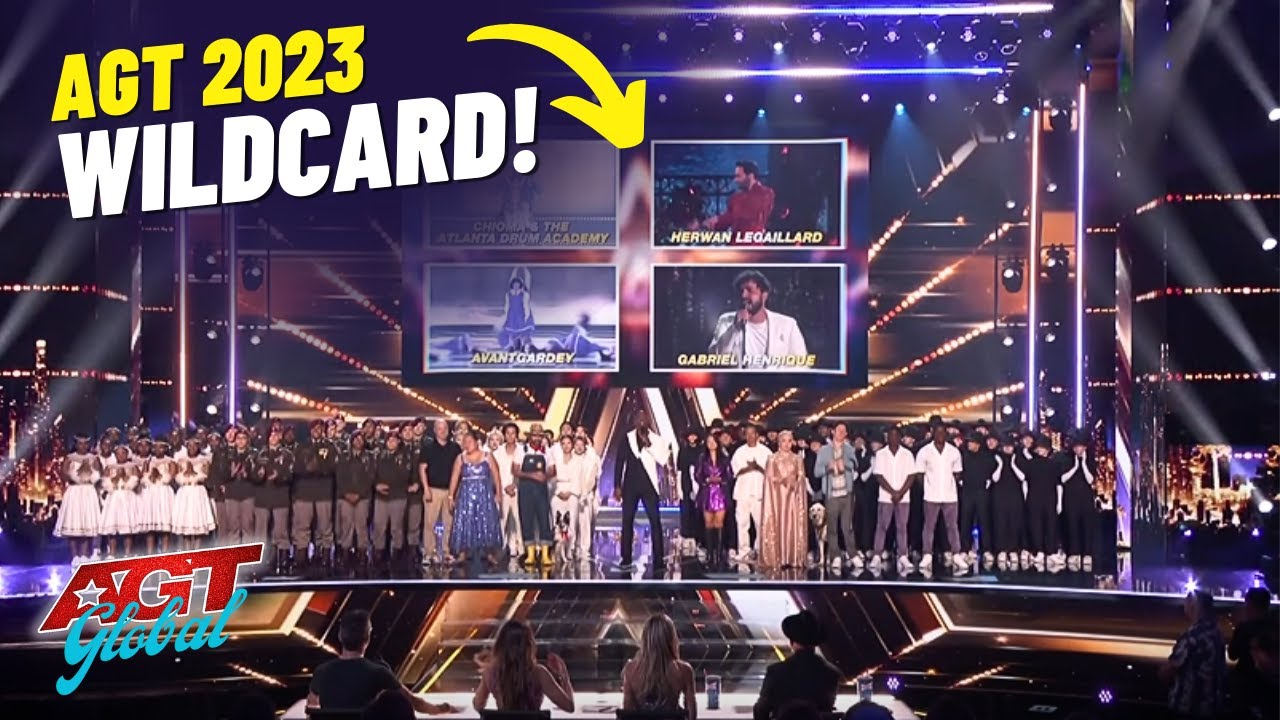 AGT 2023 WILDCARD VOTE! Who Made It Through?
