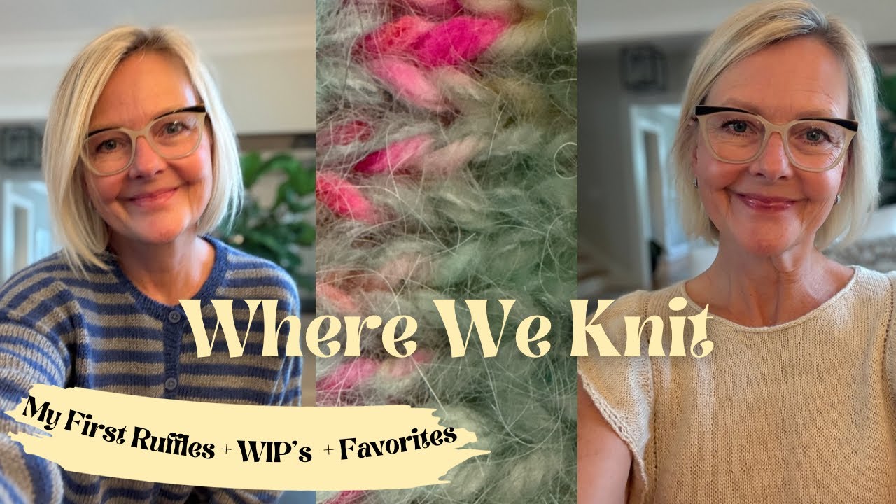 My First Ruffles + WIP’s + Favorites