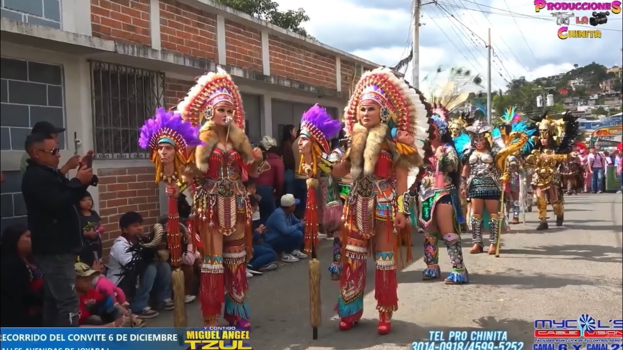 Convite de Damas 6 de Diciembre de Joyabaj 2023