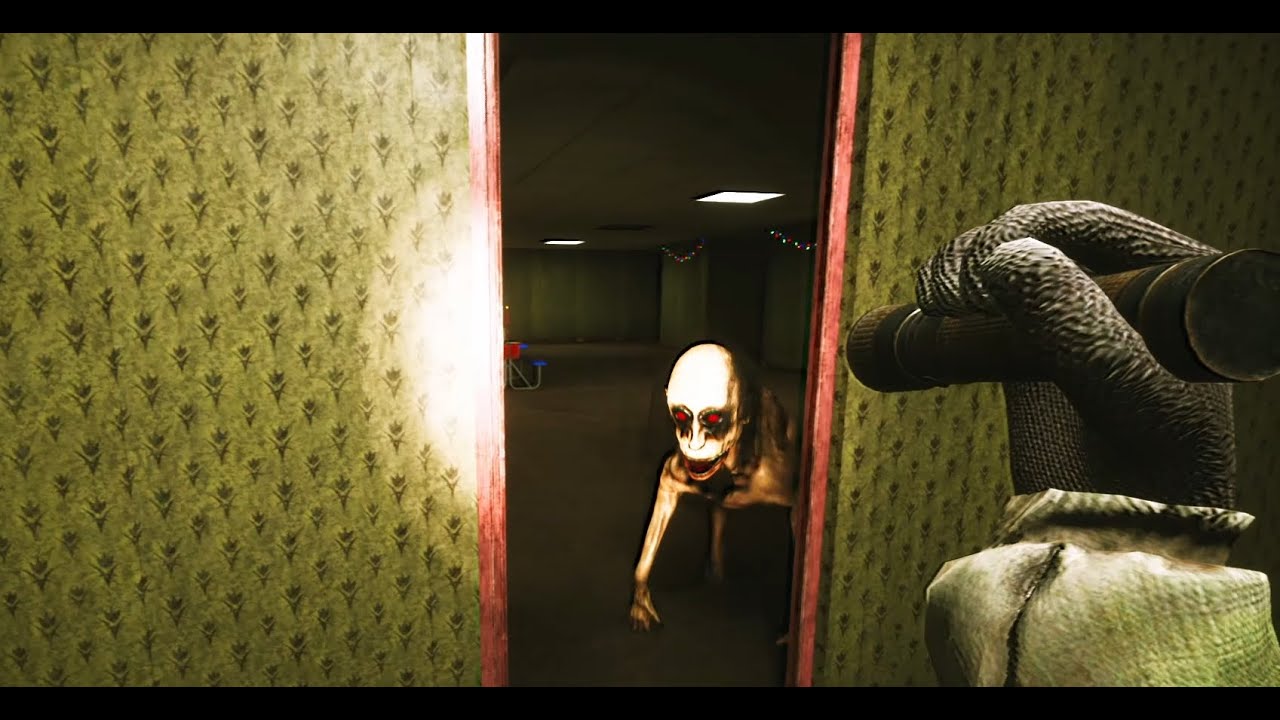 Inside the Backrooms