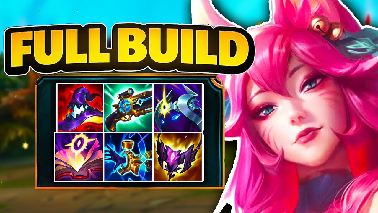 When The Rank 1 Ahri OTP Gets Full Build...
