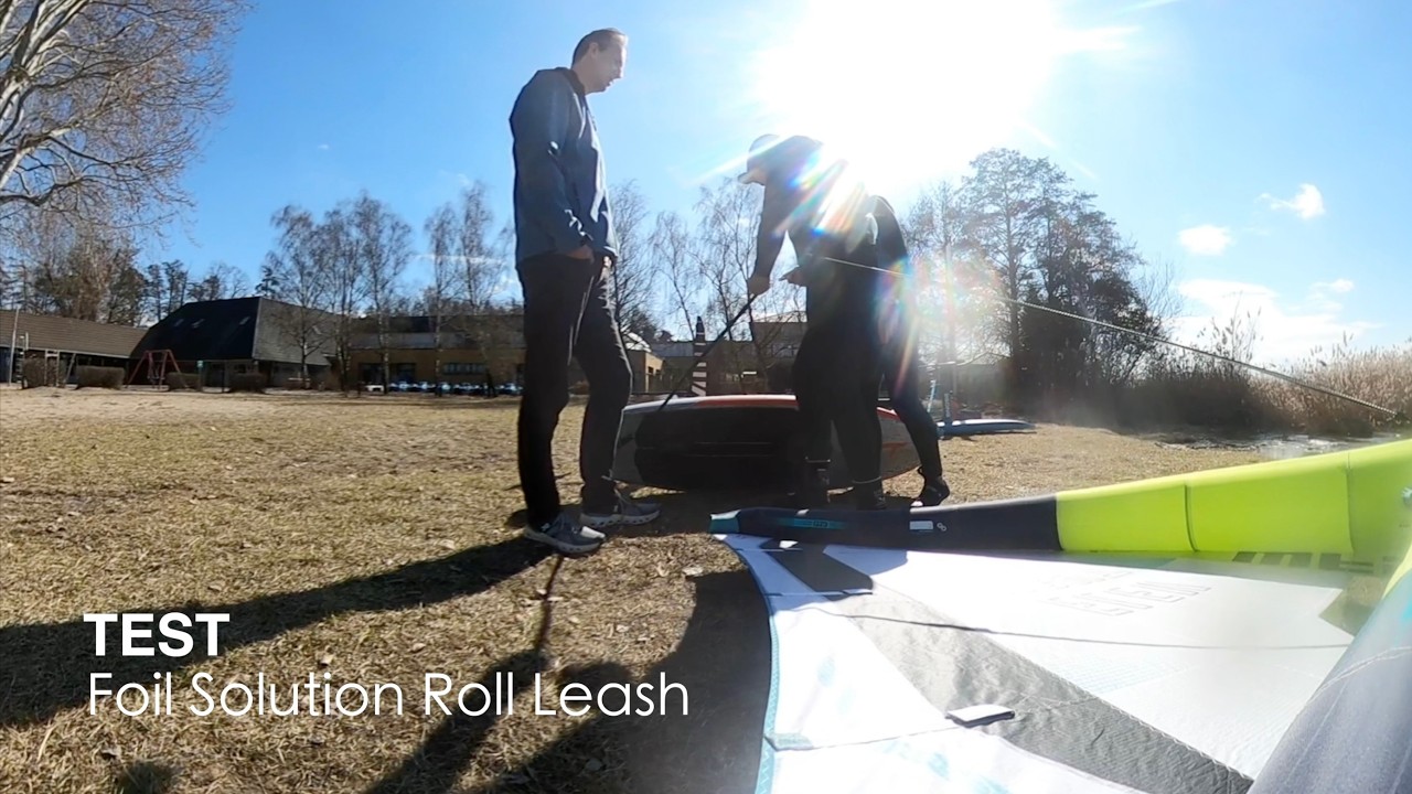 Foil Solution Roll Leash Test 2026