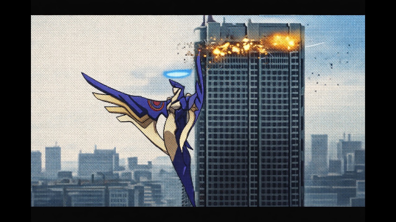L-C 8bit style  RahXephon　- the chariot -