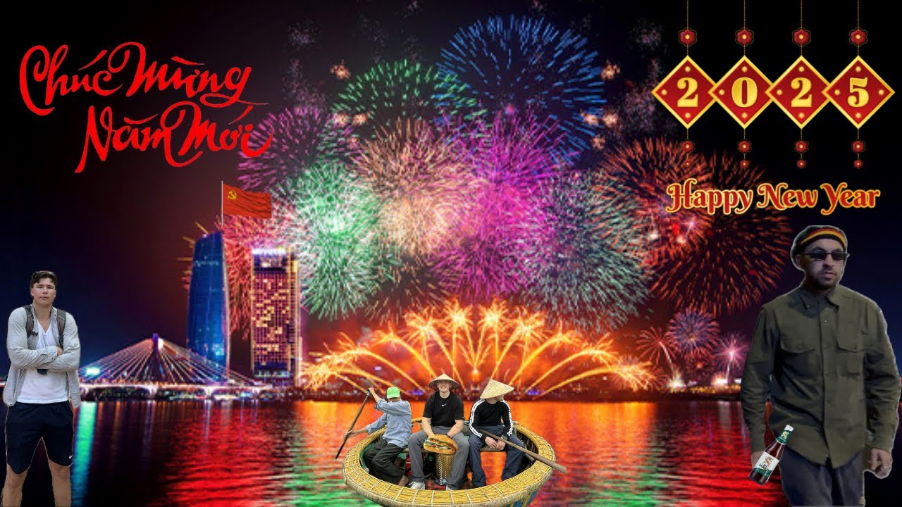 Feirer Tet i Vietnam, great success.