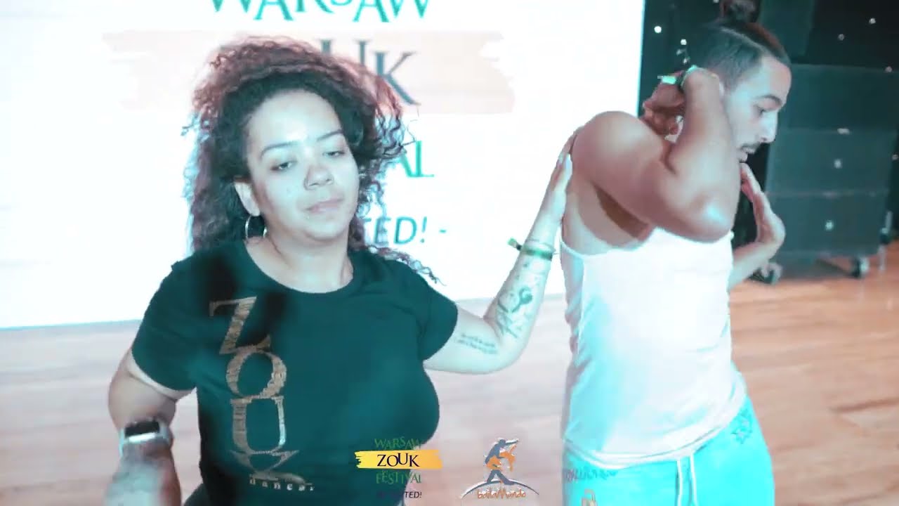 Baila Mundo - Bruna Peçanha & Felipe Lira (Warsaw Zouk Festival 2023)